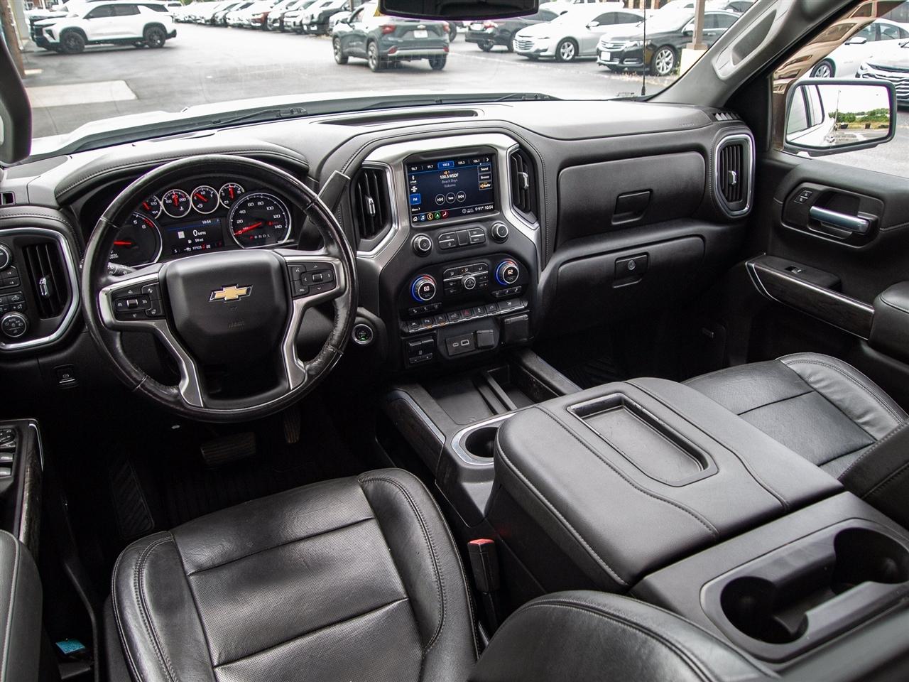 Chevrolet Silverado 1500 4WD Crew Cab 147" LTZ 2020
