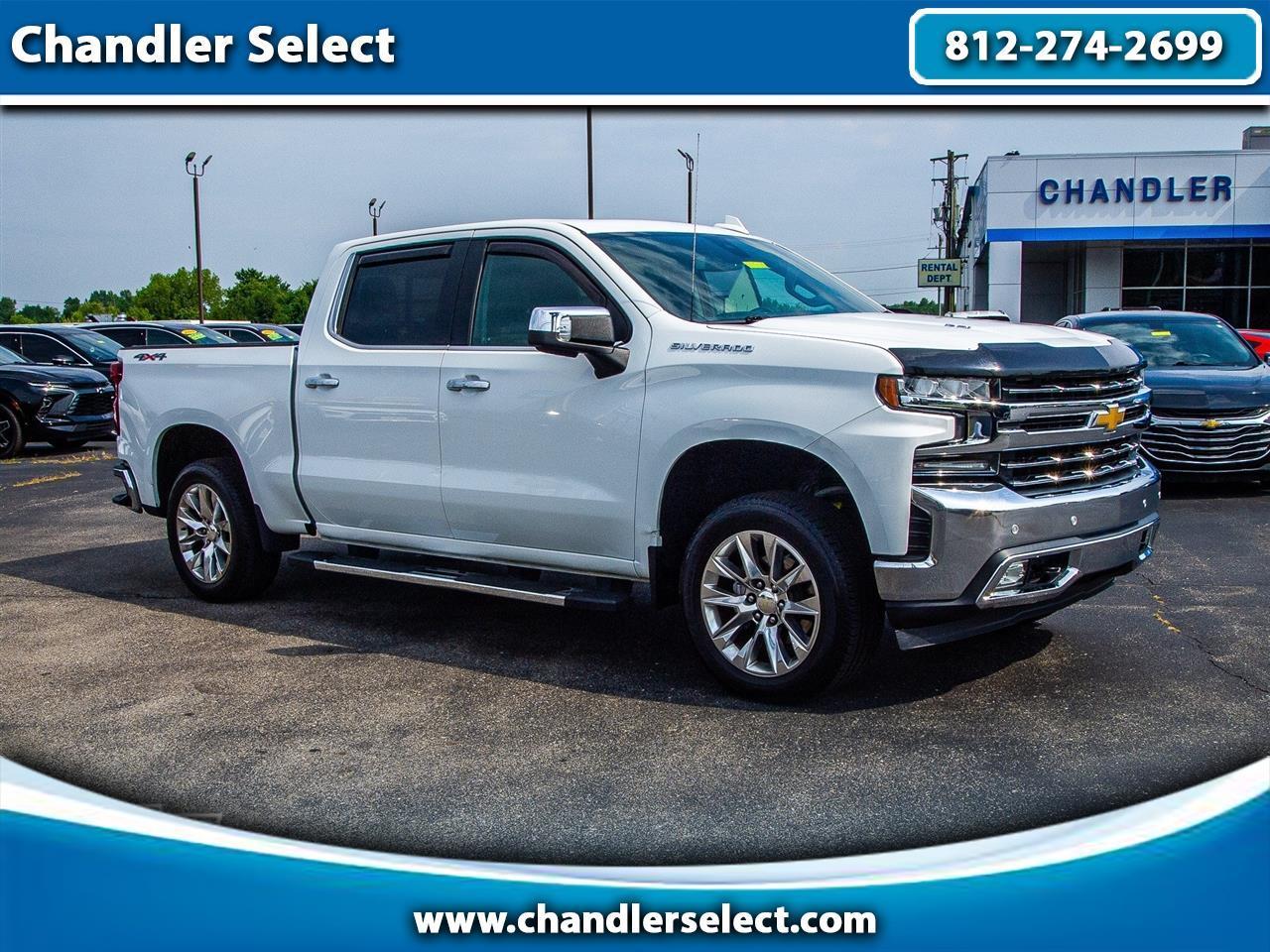 Chevrolet Silverado 1500 4WD Crew Cab 147" LTZ 2020