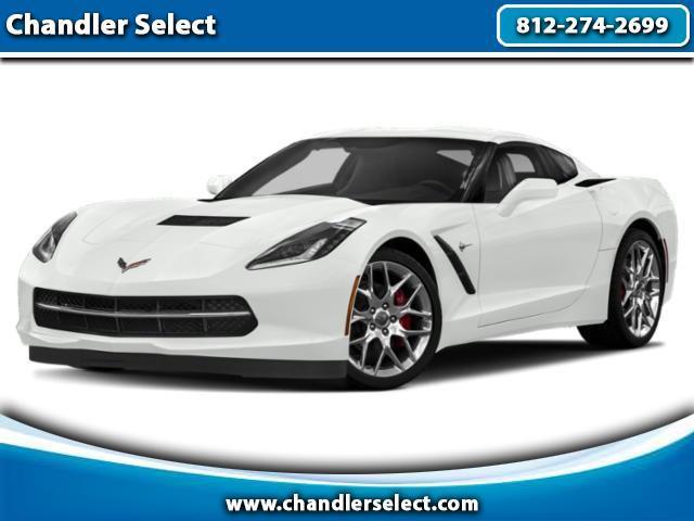 2019 Chevrolet Corvette 2dr Stingray Cpe w/1LT