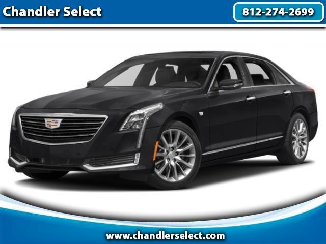 2018 Cadillac CT6 4dr Sdn 3.6L Luxury AWD
