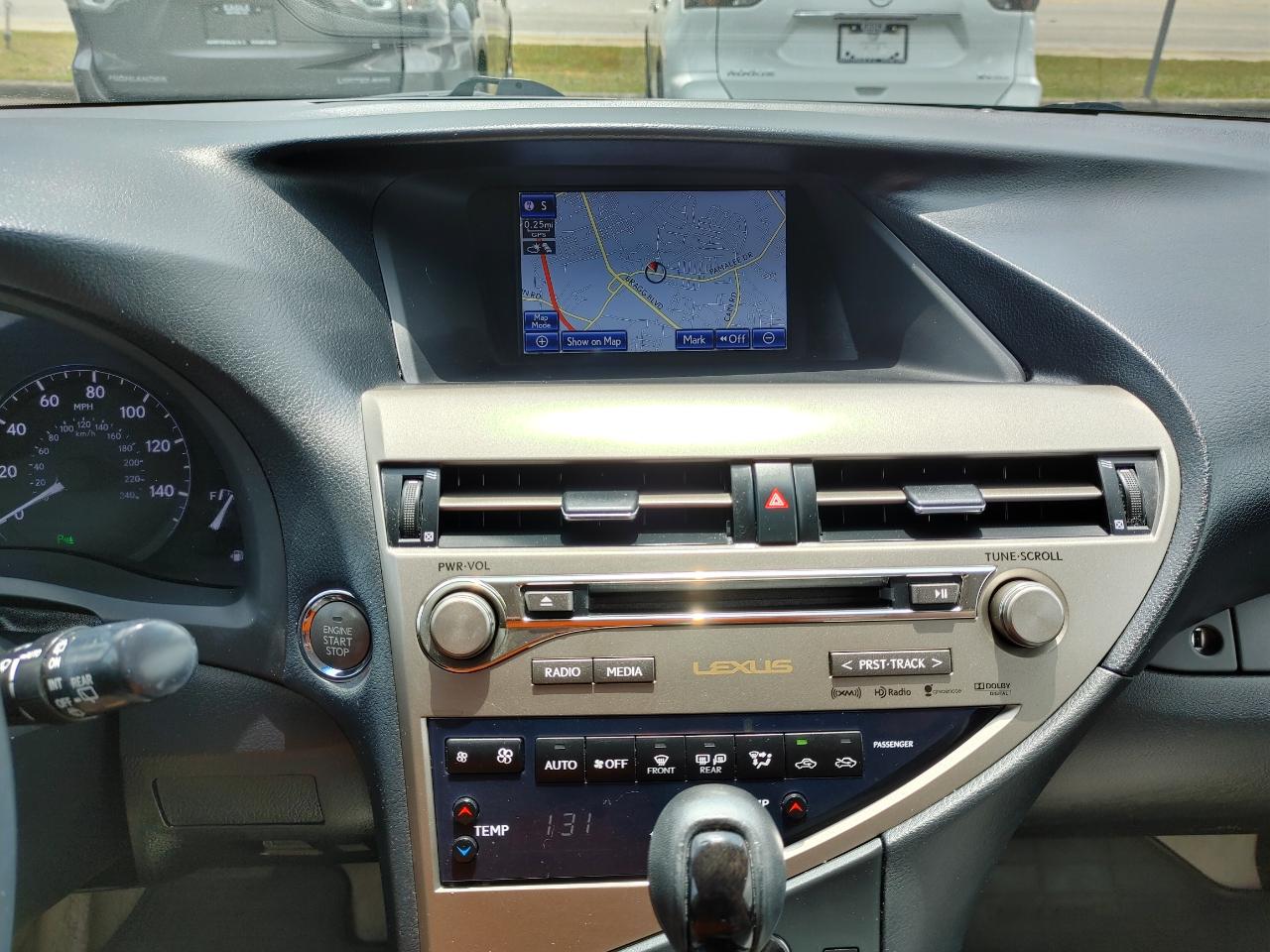Lexus RX 350 FWD 4dr 2013