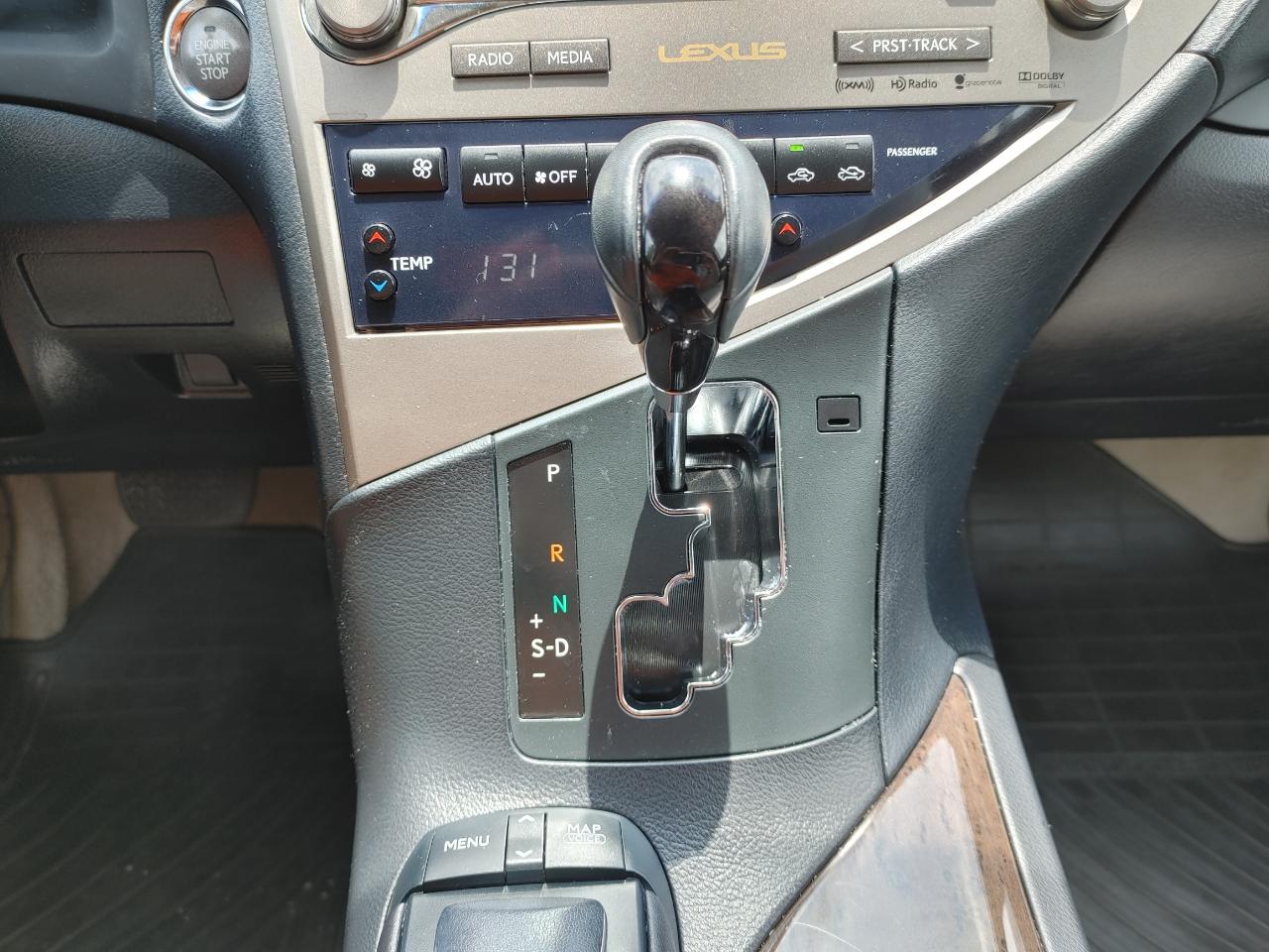 Lexus RX 350 FWD 4dr 2013