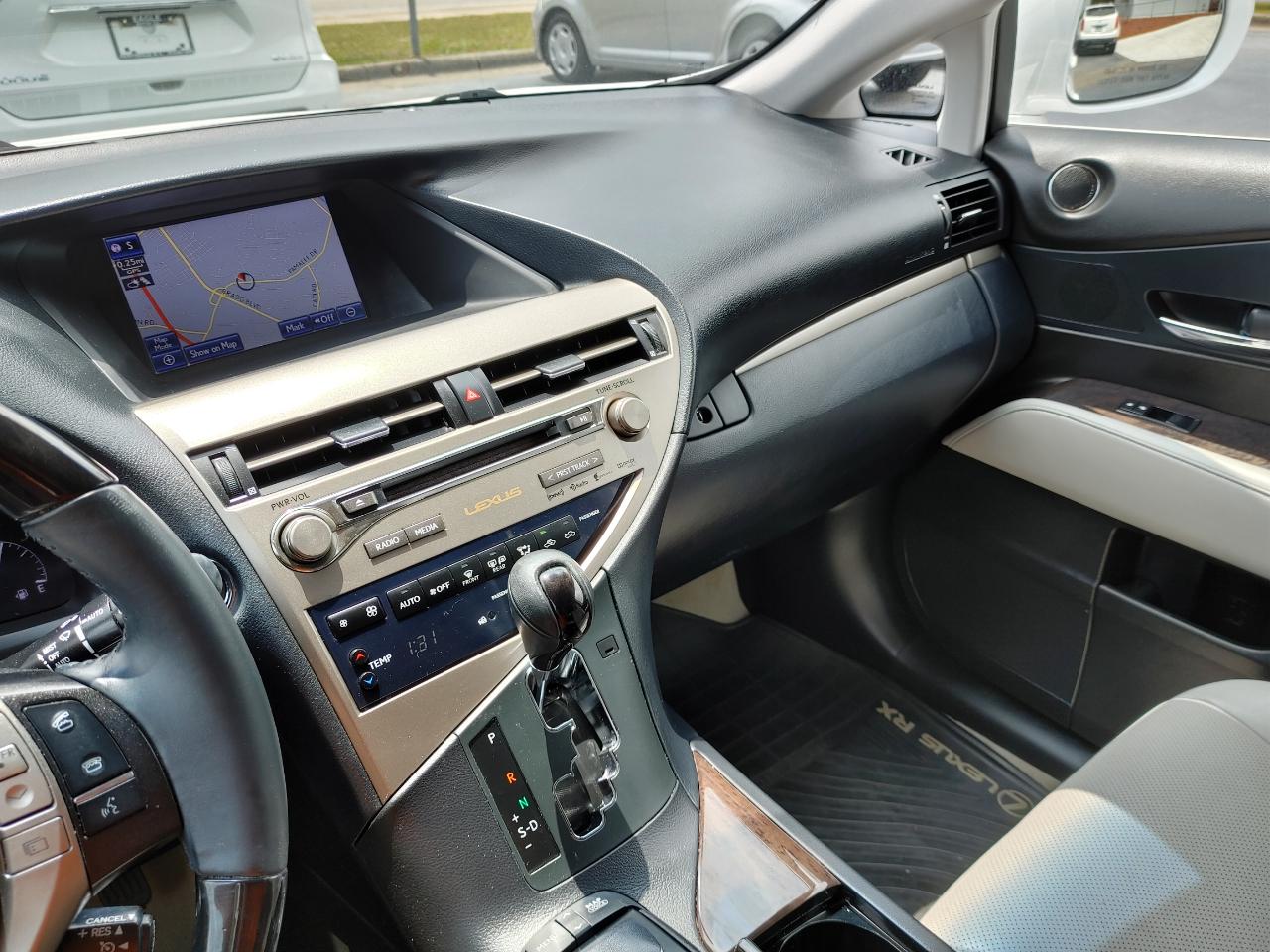 Lexus RX 350 FWD 4dr 2013
