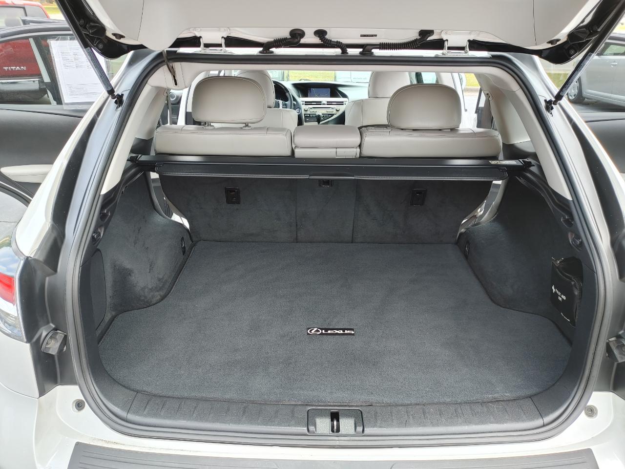 Lexus RX 350 FWD 4dr 2013