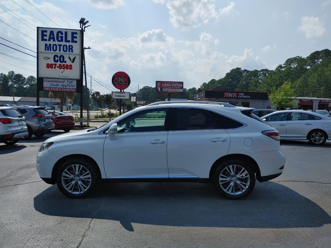 Lexus RX 350 FWD 4dr 2013