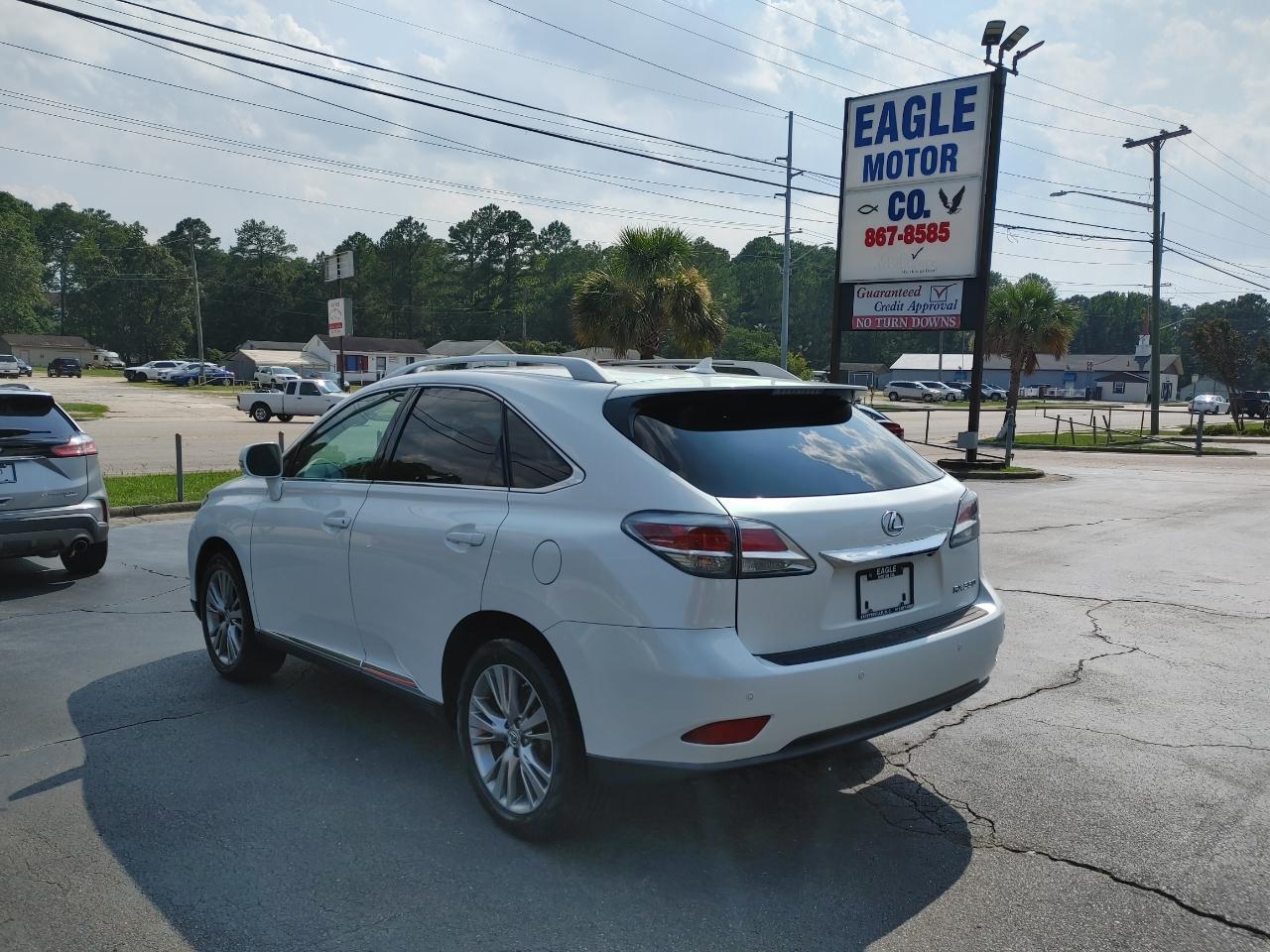 Lexus RX 350 FWD 4dr 2013