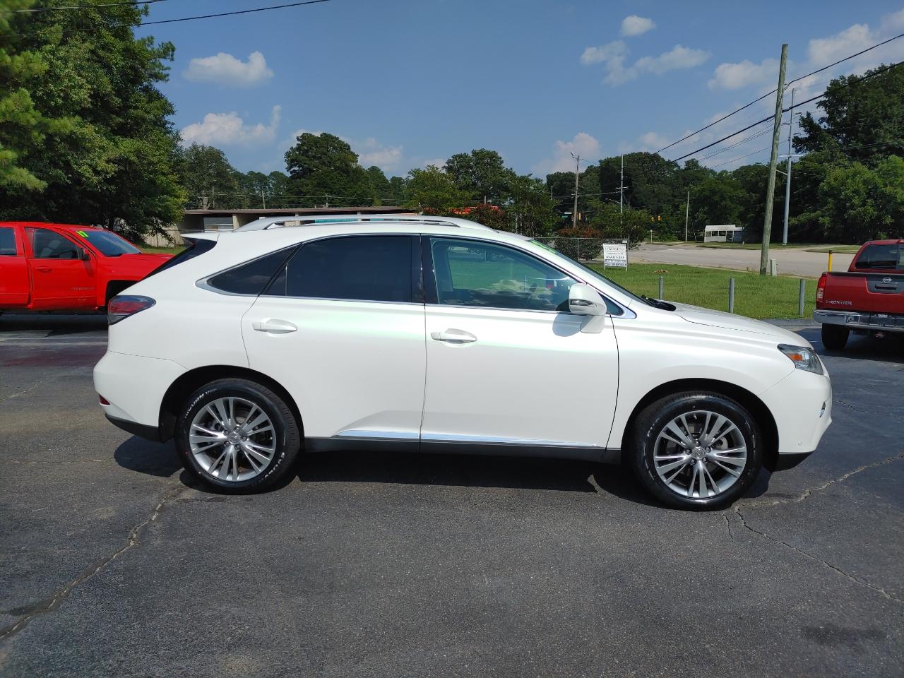 Lexus RX 350 FWD 4dr 2013