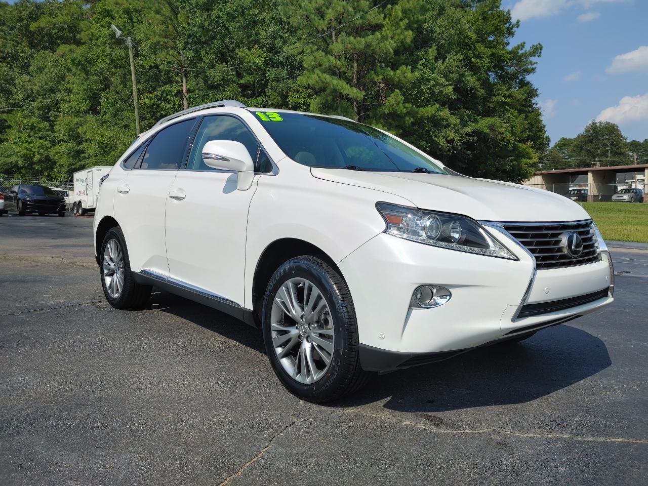 Lexus RX 350 FWD 4dr 2013