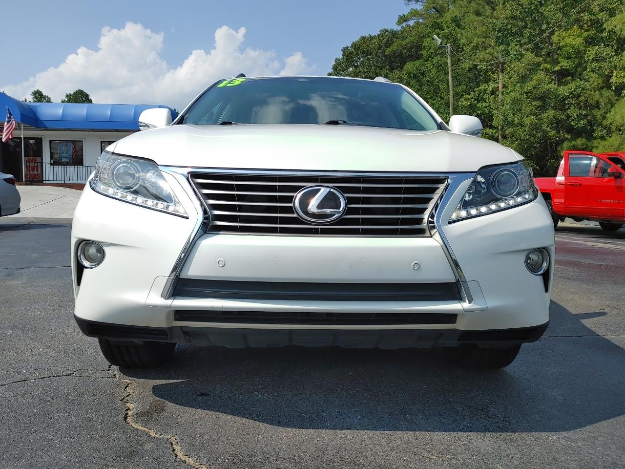 Lexus RX 350 FWD 4dr 2013