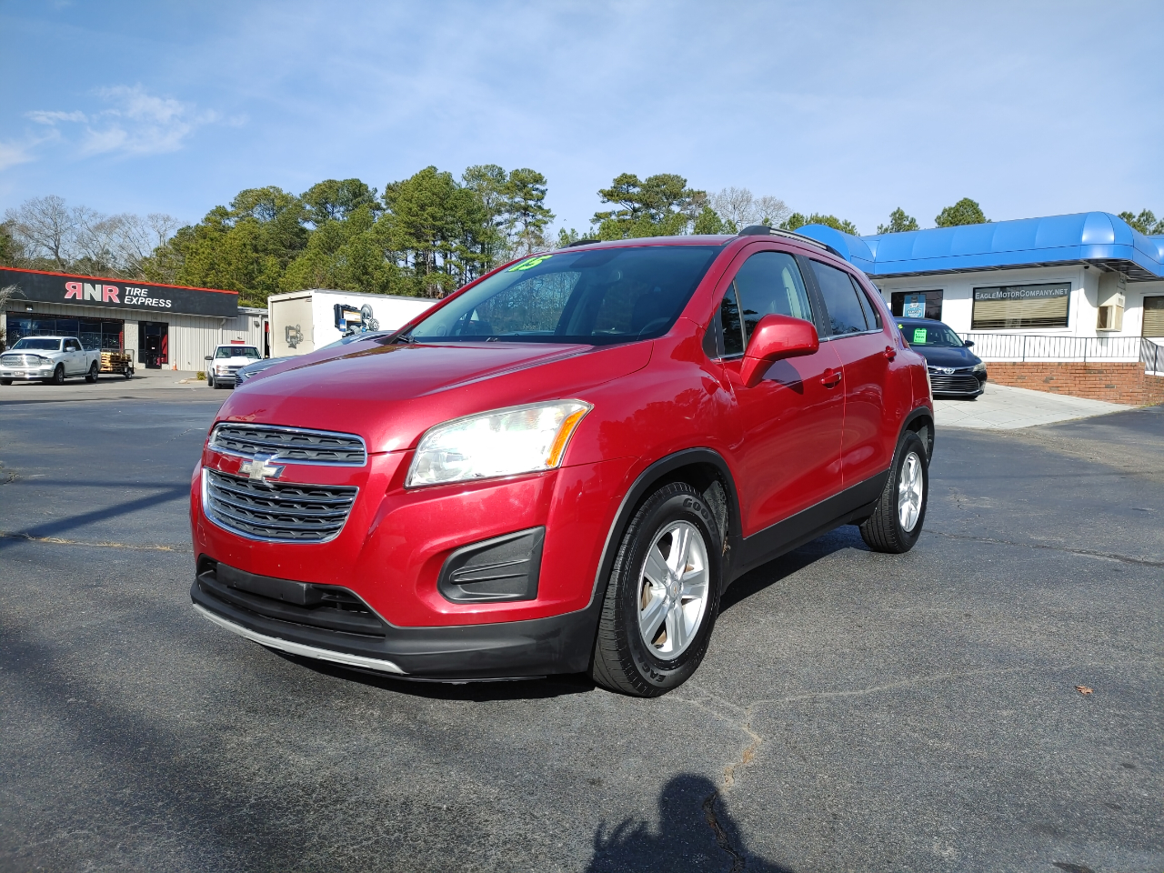 2015 Chevrolet Trax LT