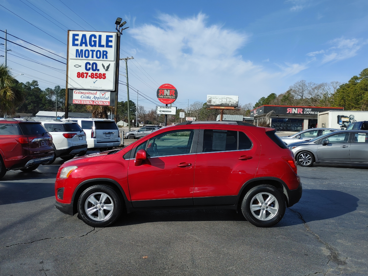 Chevrolet Trax LT 2015