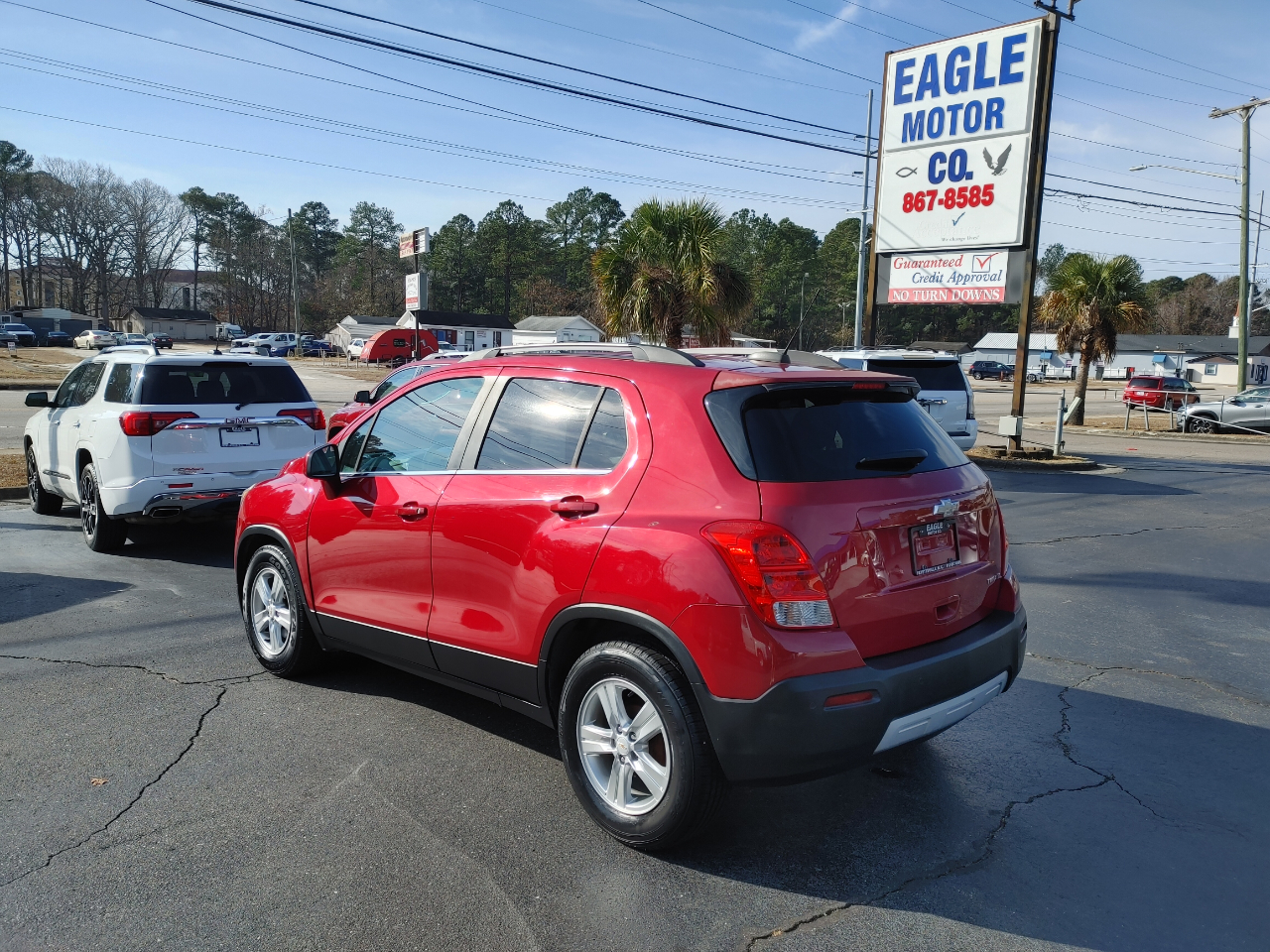 Chevrolet Trax LT 2015