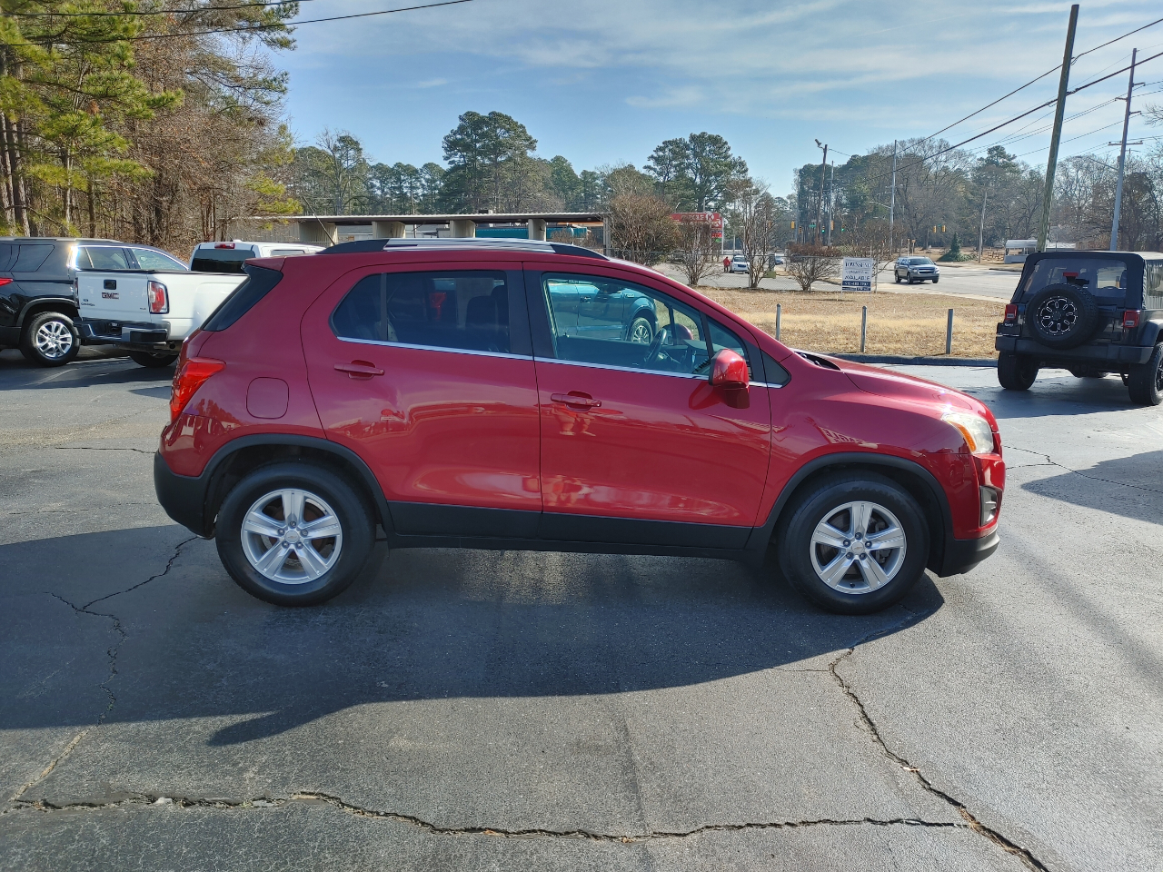 Chevrolet Trax LT 2015