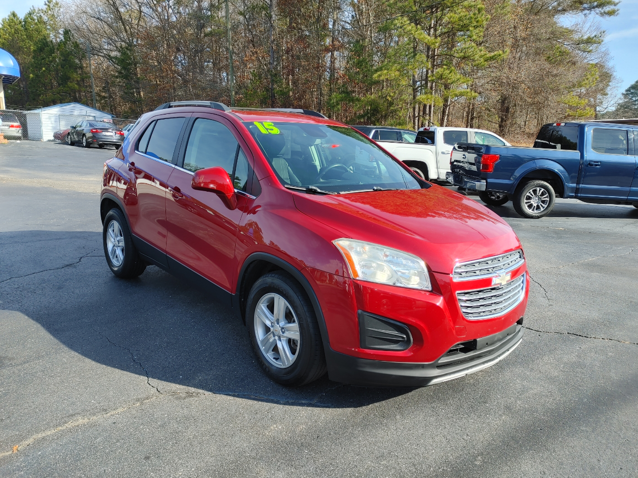Chevrolet Trax LT 2015