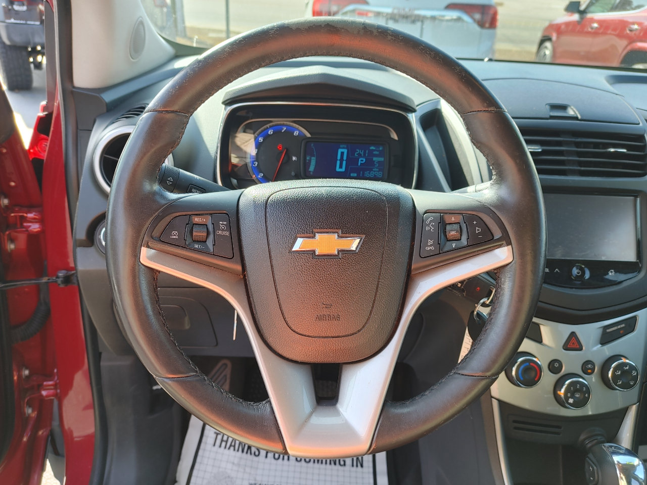 Chevrolet Trax LT 2015