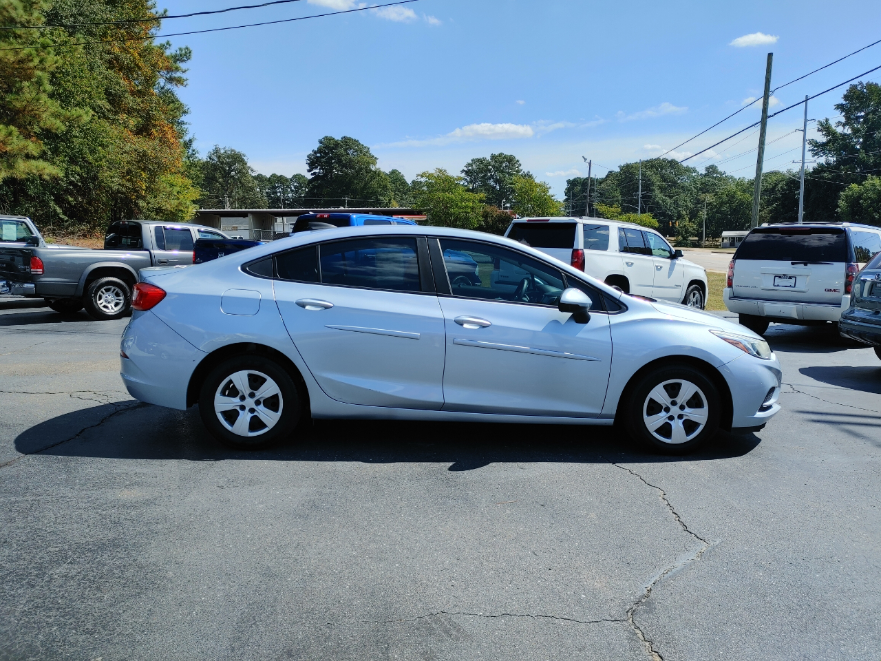 2018 Chevrolet Cruze LS photo 4