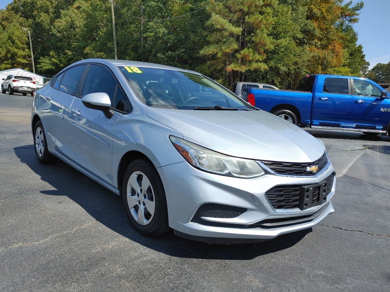 2018 Chevrolet Cruze LS photo 5