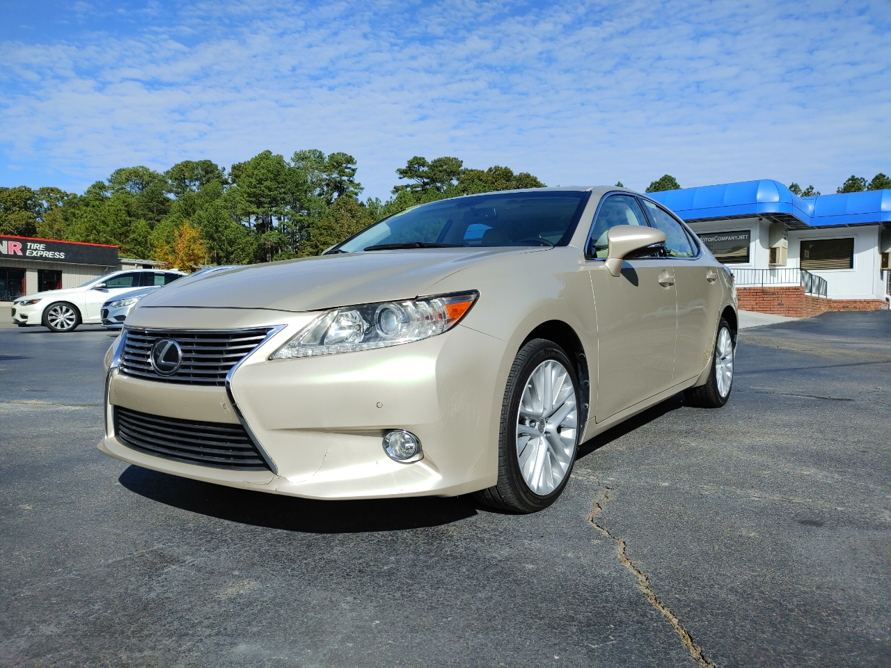 Lexus ES 350 4D Luxury Sedan 2013 Lexus ES 350 4D Luxury Sedan 2013