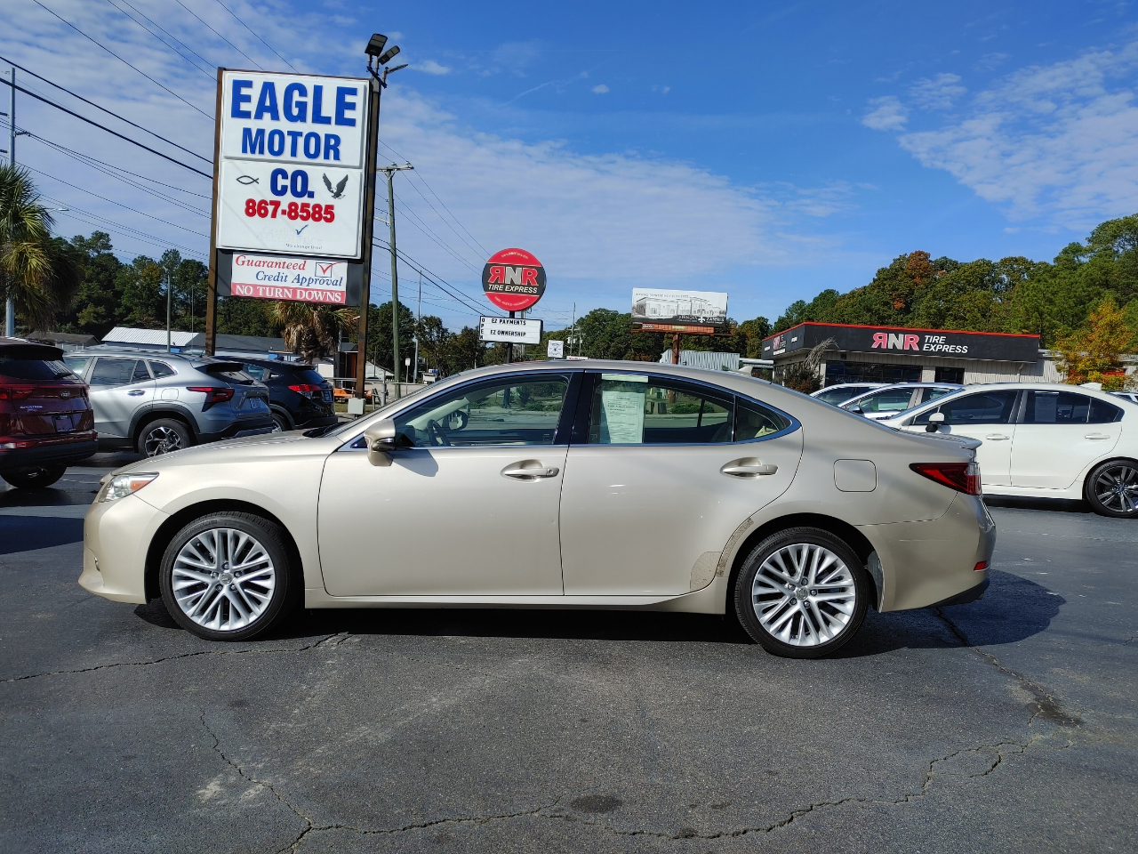 Lexus ES 350 4D Luxury Sedan 2013 Lexus ES 350 4D Luxury Sedan 2013