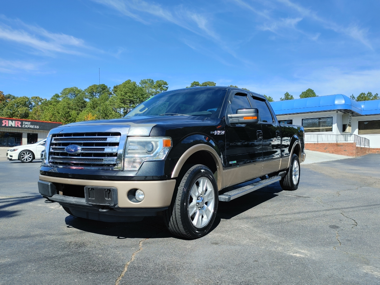 Ford F-150 4WD SuperCrew 157" Lariat 2013 Ford F-150 4WD SuperCrew 157" Lariat 2013