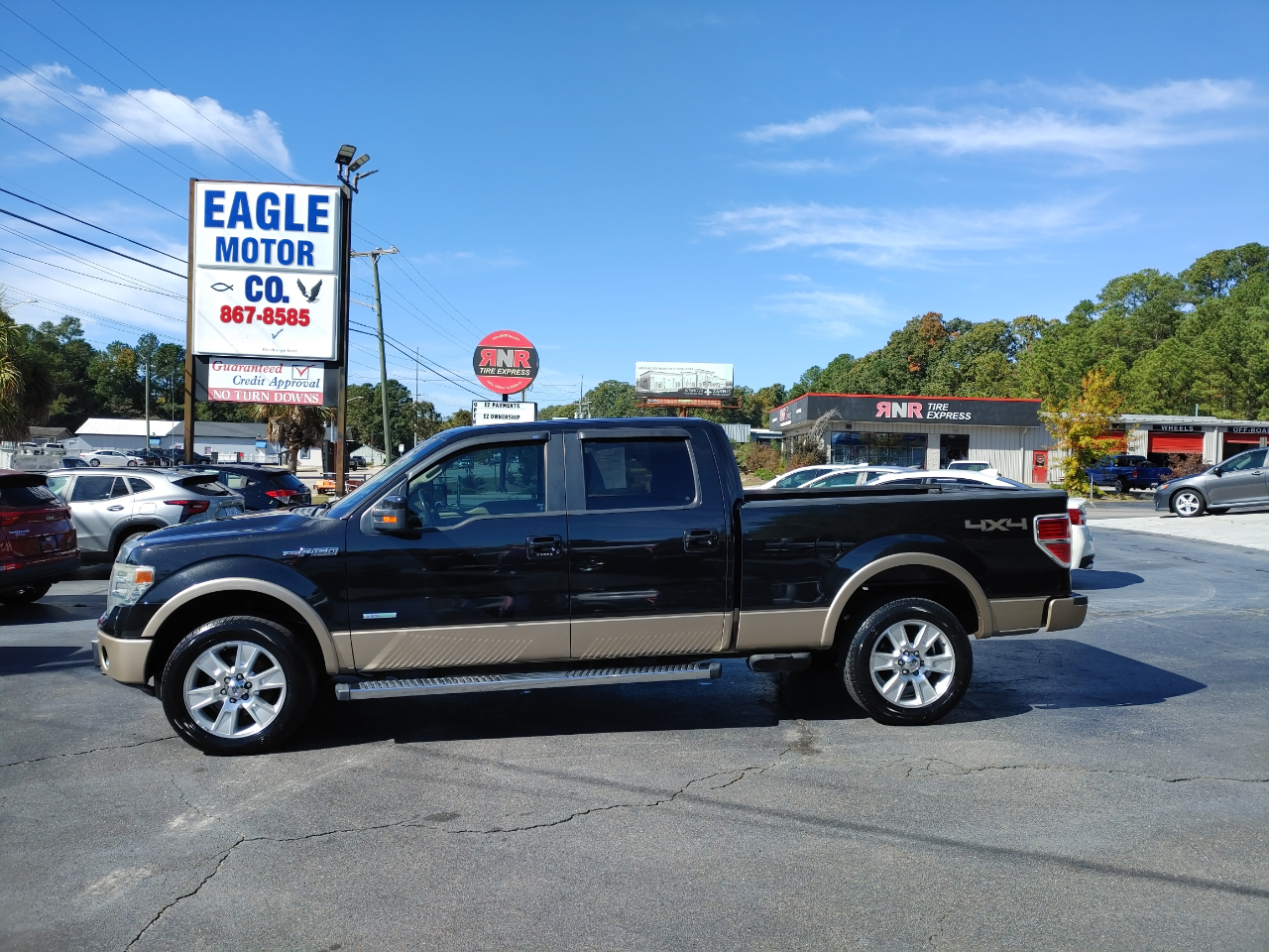 Ford F-150 4WD SuperCrew 157" Lariat 2013 Ford F-150 4WD SuperCrew 157" Lariat 2013