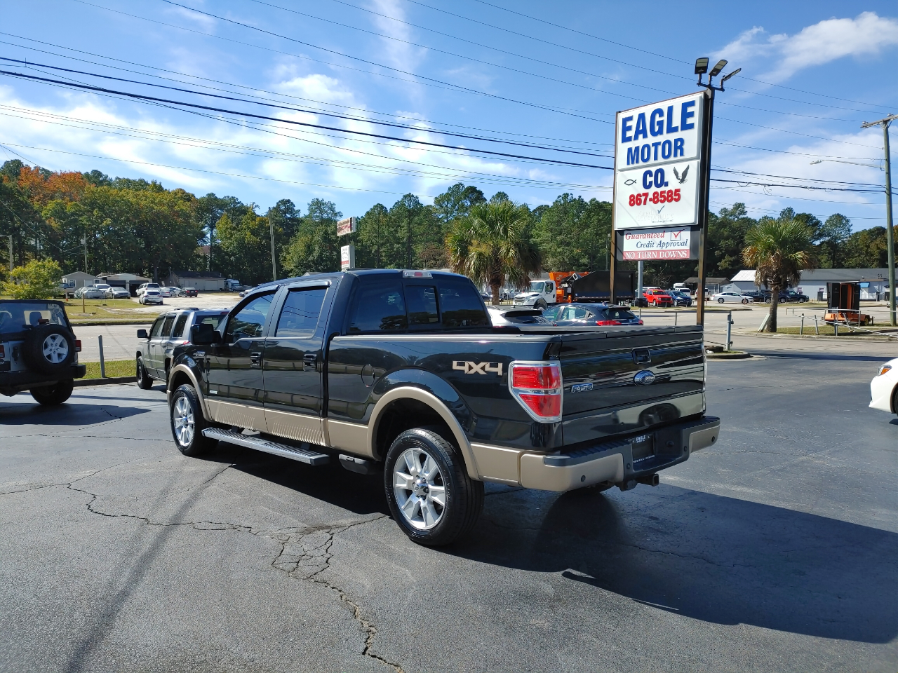 Ford F-150 4WD SuperCrew 157" Lariat 2013 Ford F-150 4WD SuperCrew 157" Lariat 2013