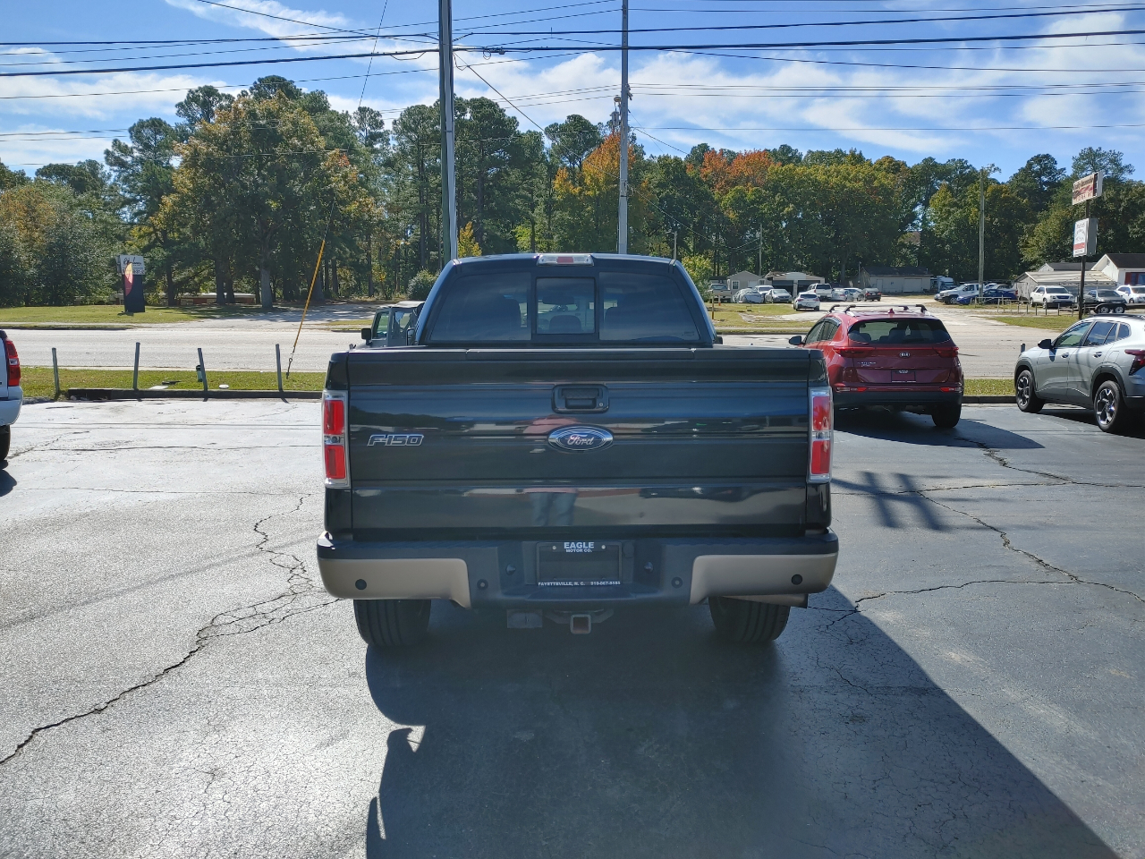 Ford F-150 4WD SuperCrew 157" Lariat 2013 Ford F-150 4WD SuperCrew 157" Lariat 2013