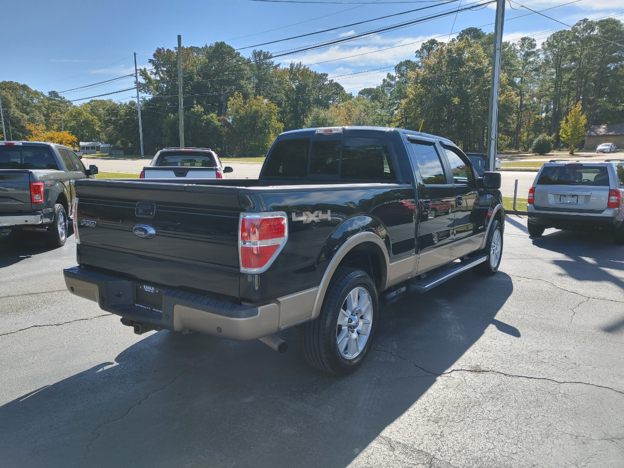 Ford F-150 4WD SuperCrew 157" Lariat 2013 Ford F-150 4WD SuperCrew 157" Lariat 2013