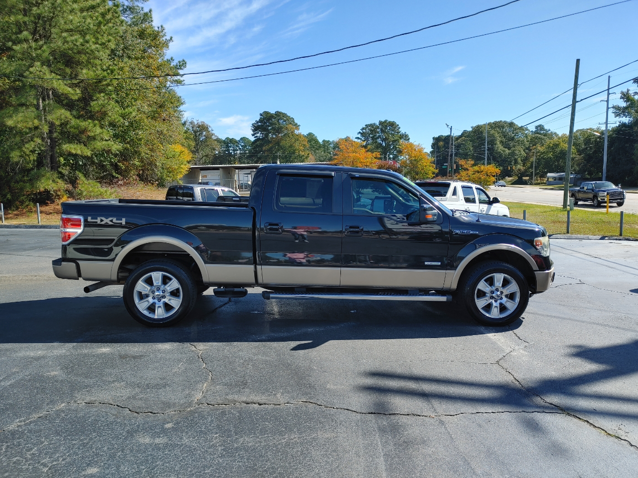 Ford F-150 4WD SuperCrew 157" Lariat 2013 Ford F-150 4WD SuperCrew 157" Lariat 2013