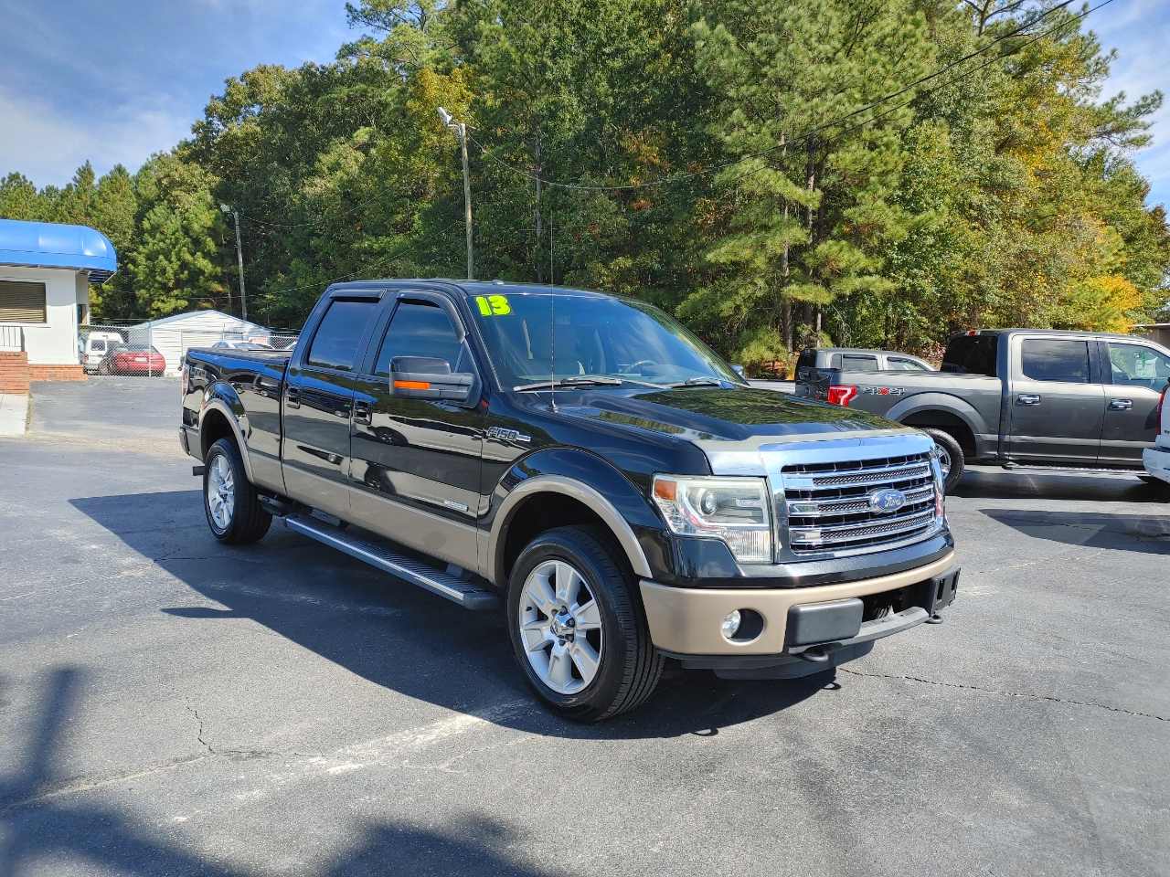 Ford F-150 4WD SuperCrew 157" Lariat 2013 Ford F-150 4WD SuperCrew 157" Lariat 2013