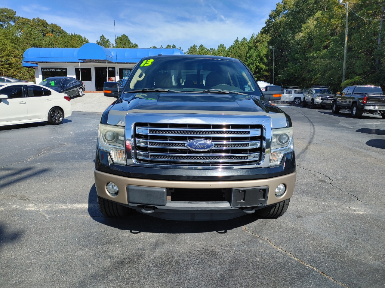 Ford F-150 4WD SuperCrew 157" Lariat 2013 Ford F-150 4WD SuperCrew 157" Lariat 2013