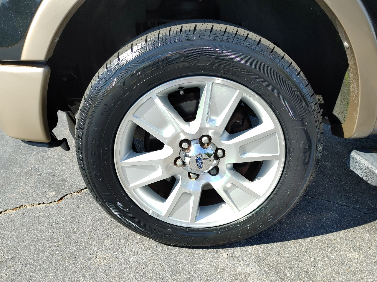 Ford F-150 4WD SuperCrew 157" Lariat 2013 Ford F-150 4WD SuperCrew 157" Lariat 2013