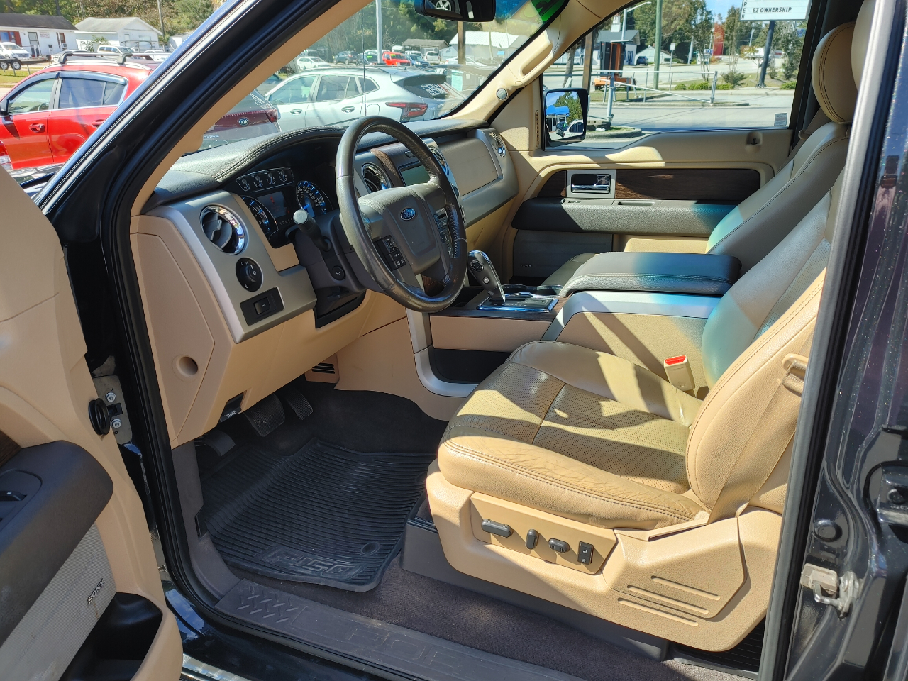 Ford F-150 4WD SuperCrew 157" Lariat 2013 Ford F-150 4WD SuperCrew 157" Lariat 2013