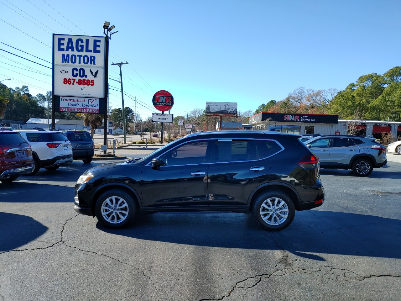Nissan Rogue SV 2020