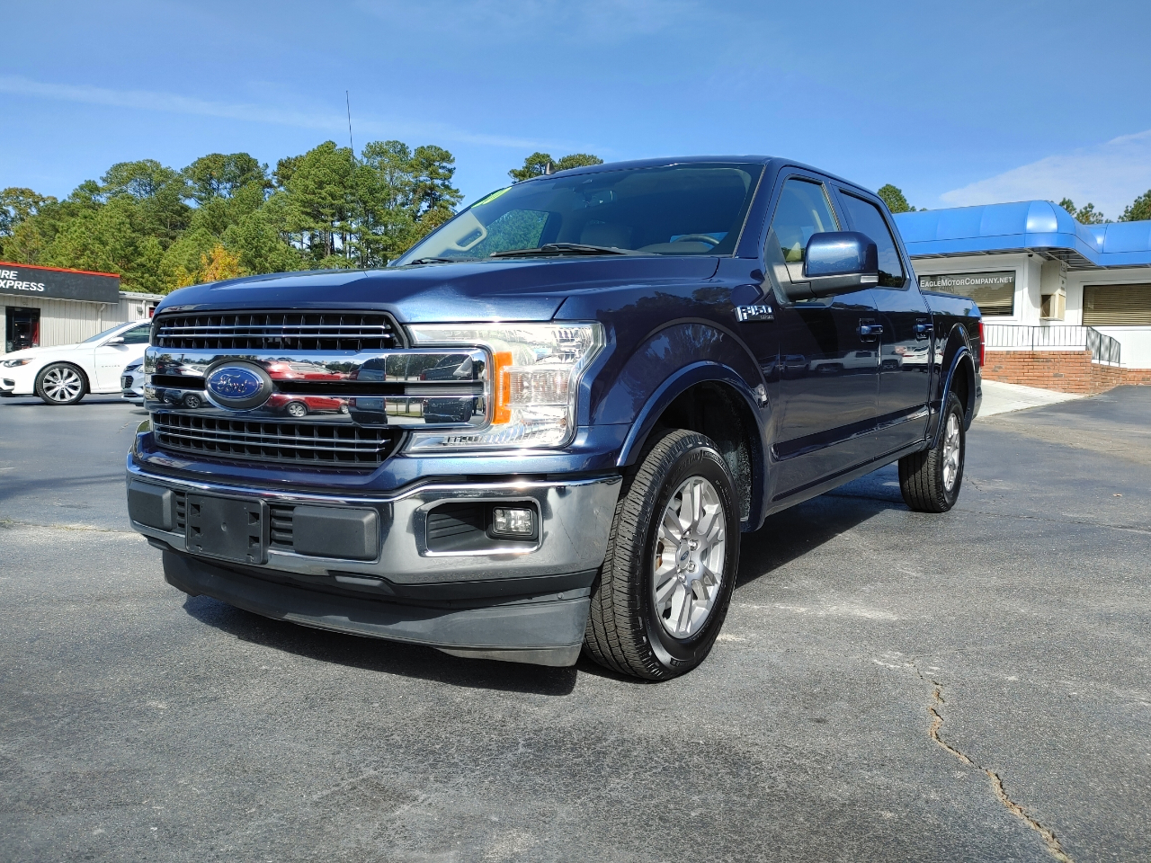 Ford F-150 Lariat SuperCrew Short Box 2WD 2020 Ford F-150 Lariat SuperCrew Short Box 2WD 2020
