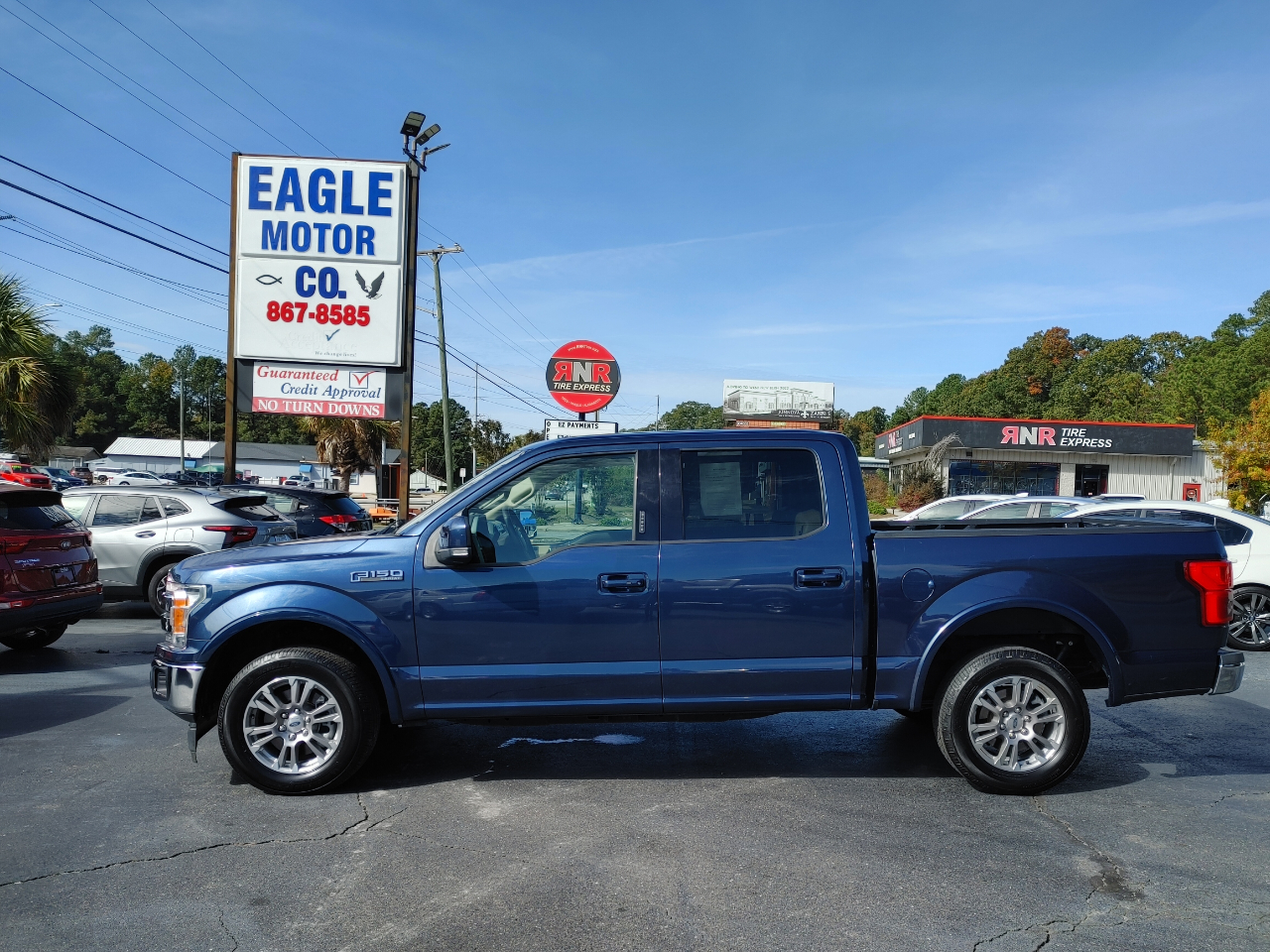 Ford F-150 Lariat SuperCrew Short Box 2WD 2020 Ford F-150 Lariat SuperCrew Short Box 2WD 2020