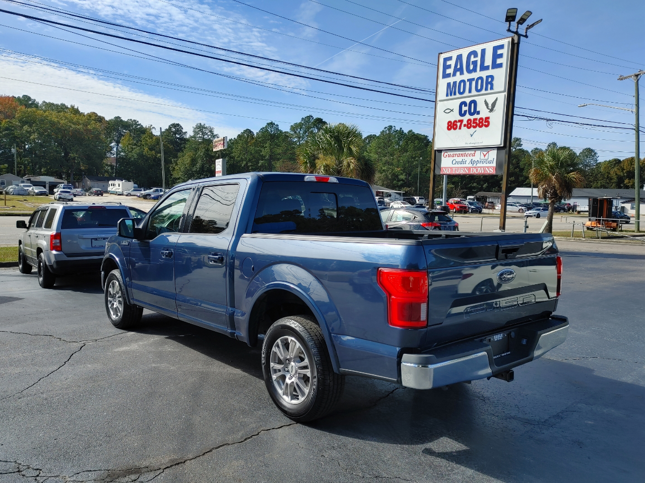 Ford F-150 Lariat SuperCrew Short Box 2WD 2020 Ford F-150 Lariat SuperCrew Short Box 2WD 2020