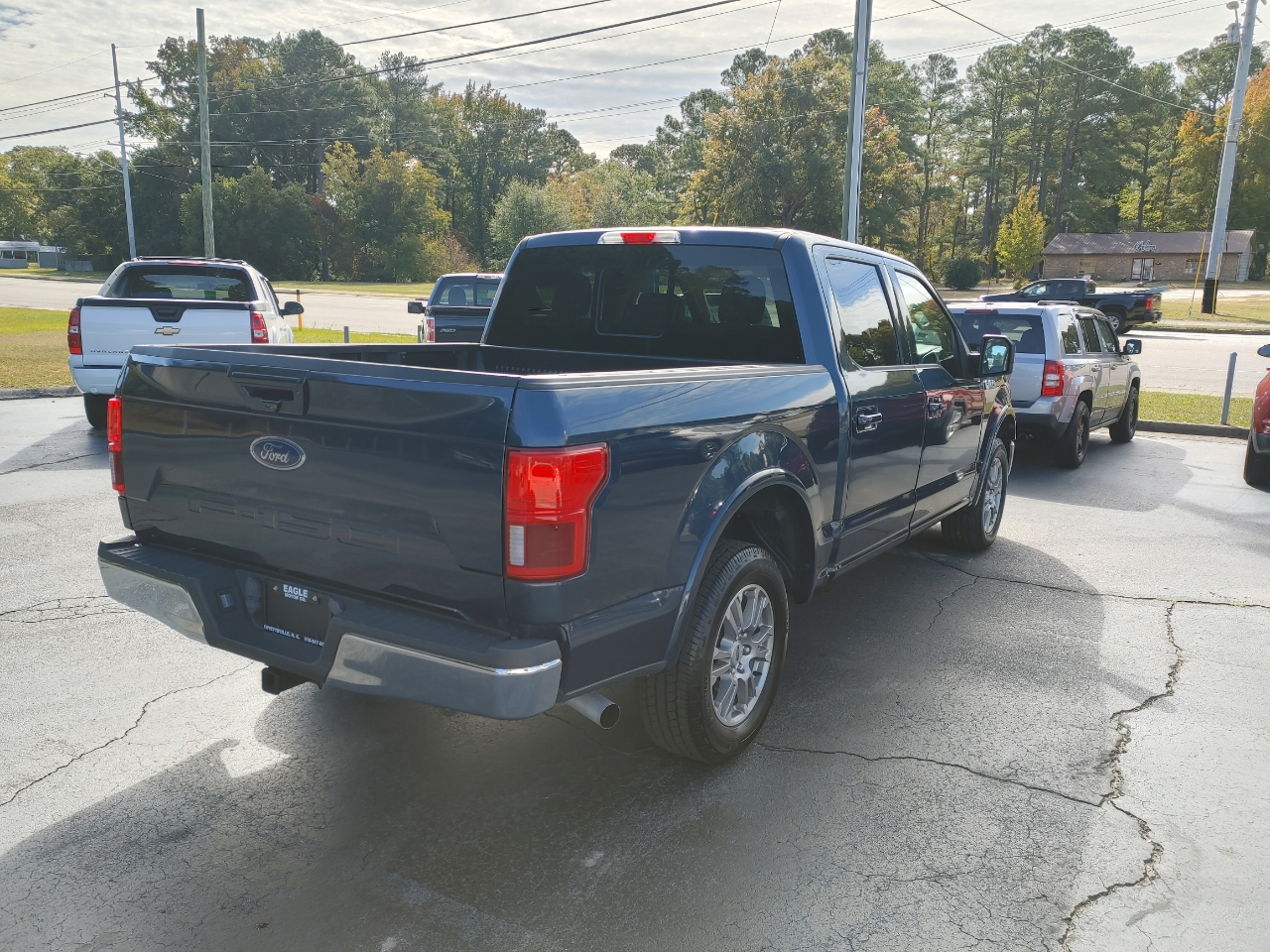 Ford F-150 Lariat SuperCrew Short Box 2WD 2020 Ford F-150 Lariat SuperCrew Short Box 2WD 2020