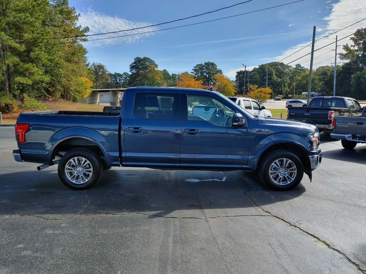 Ford F-150 Lariat SuperCrew Short Box 2WD 2020 Ford F-150 Lariat SuperCrew Short Box 2WD 2020
