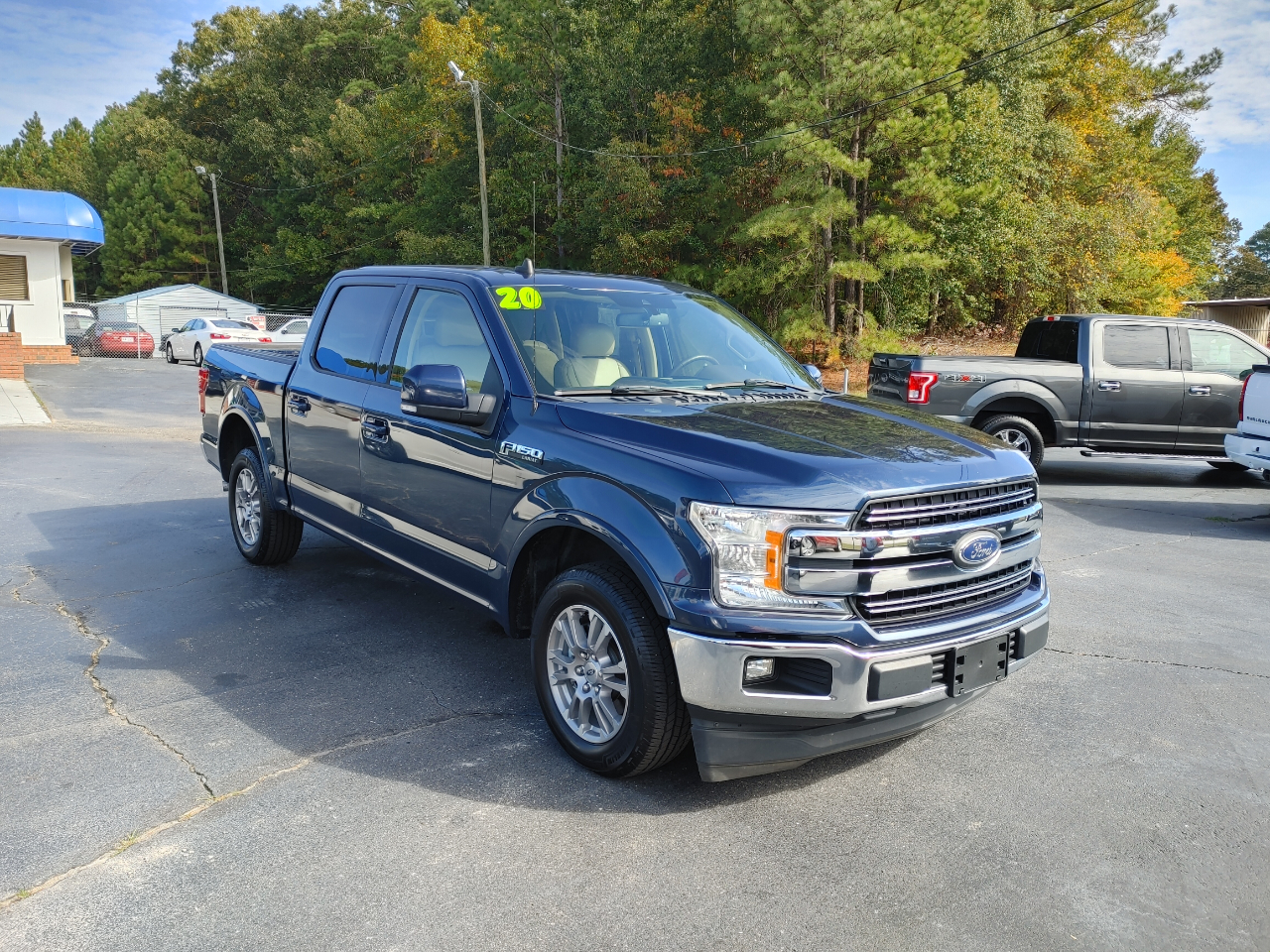 Ford F-150 Lariat SuperCrew Short Box 2WD 2020 Ford F-150 Lariat SuperCrew Short Box 2WD 2020