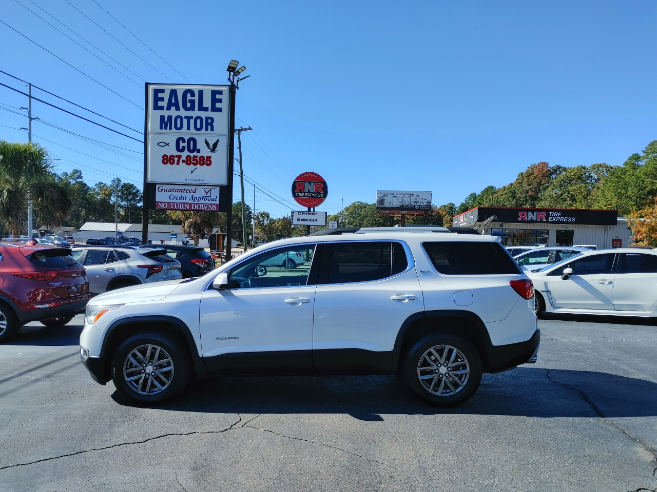 GMC Acadia SLT-1 AWD 2019 GMC Acadia SLT-1 AWD 2019