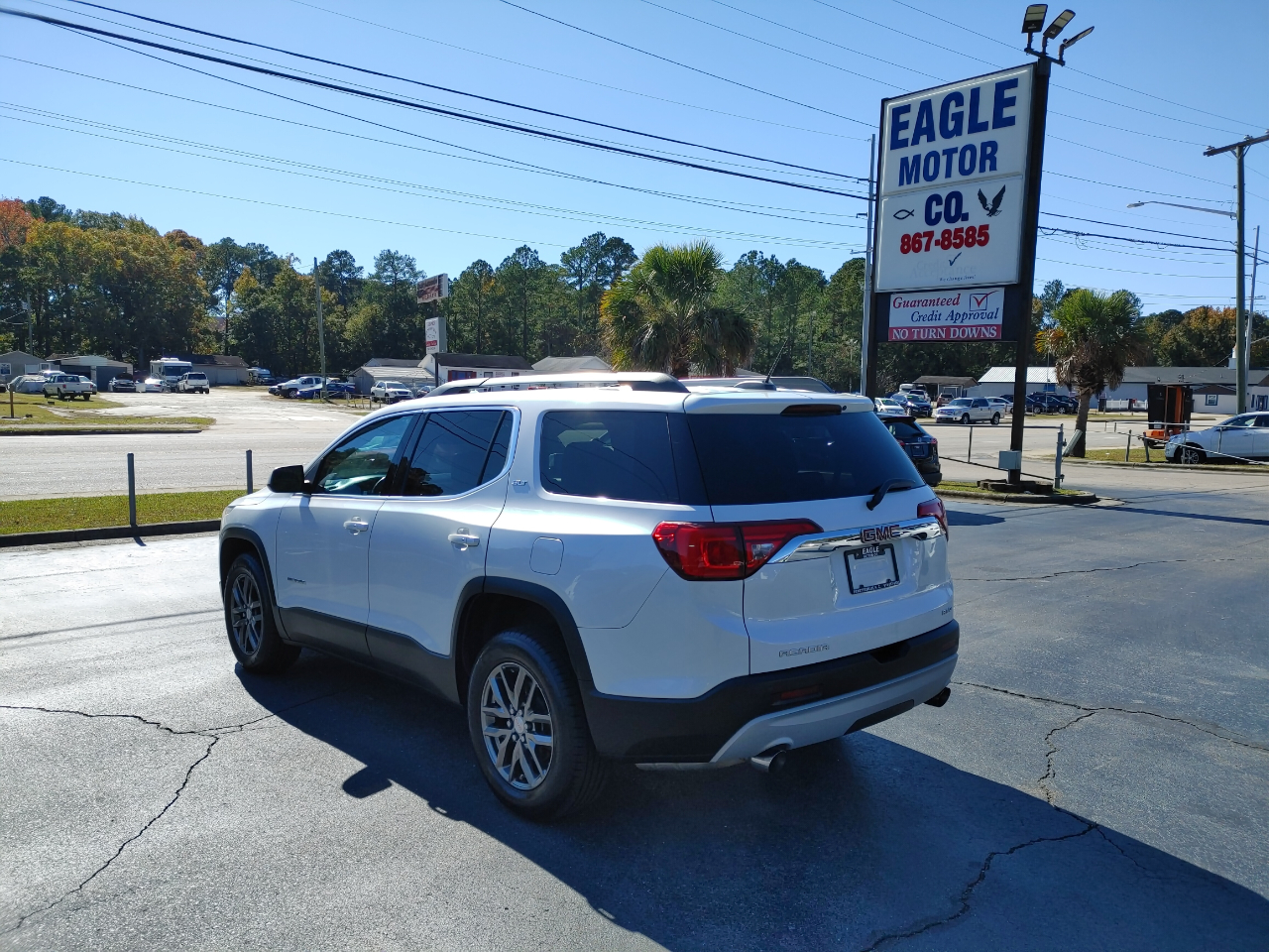 GMC Acadia SLT-1 AWD 2019 GMC Acadia SLT-1 AWD 2019