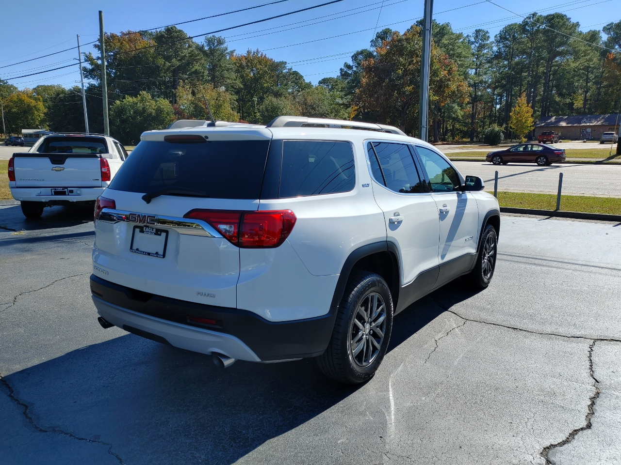 GMC Acadia SLT-1 AWD 2019 GMC Acadia SLT-1 AWD 2019