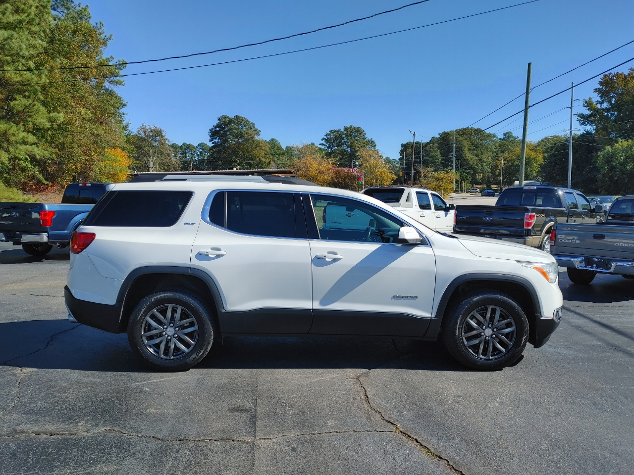 GMC Acadia SLT-1 AWD 2019 GMC Acadia SLT-1 AWD 2019