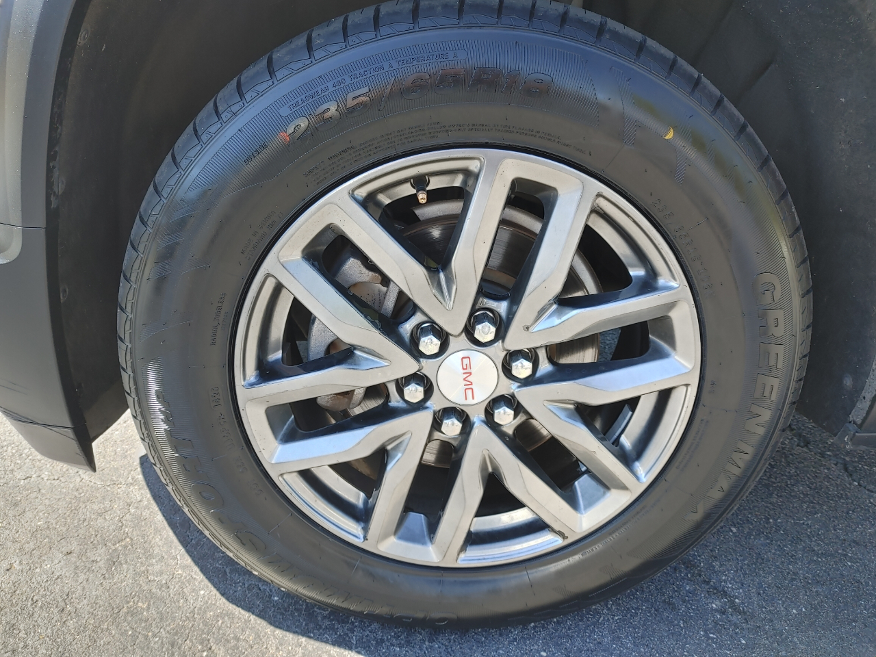 GMC Acadia SLT-1 AWD 2019 GMC Acadia SLT-1 AWD 2019