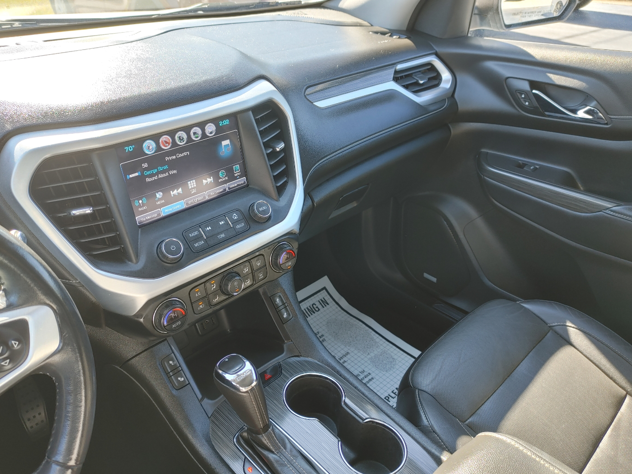 GMC Acadia SLT-1 AWD 2019 GMC Acadia SLT-1 AWD 2019