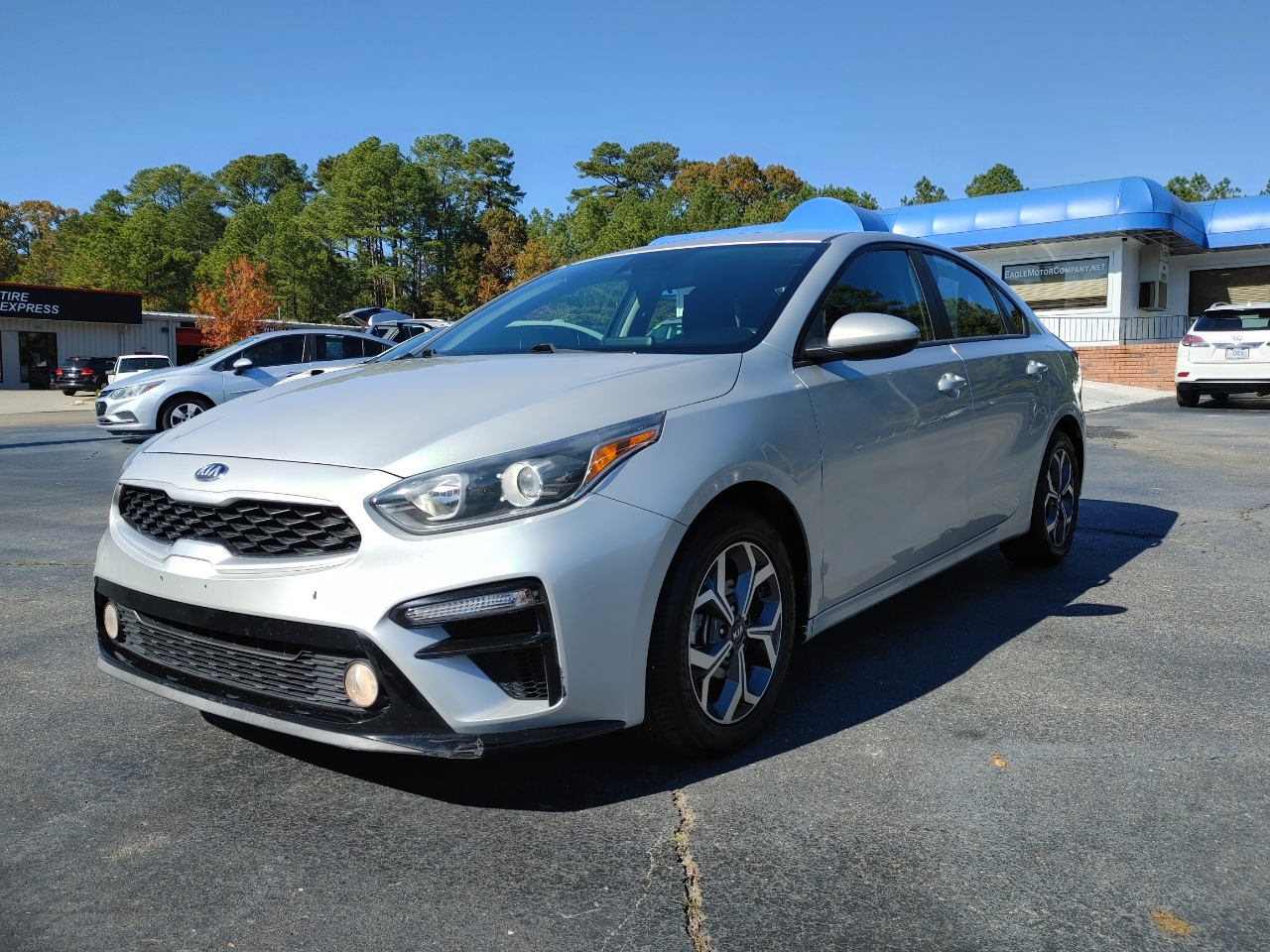 2019 Kia Forte LXS 4D Sedan at