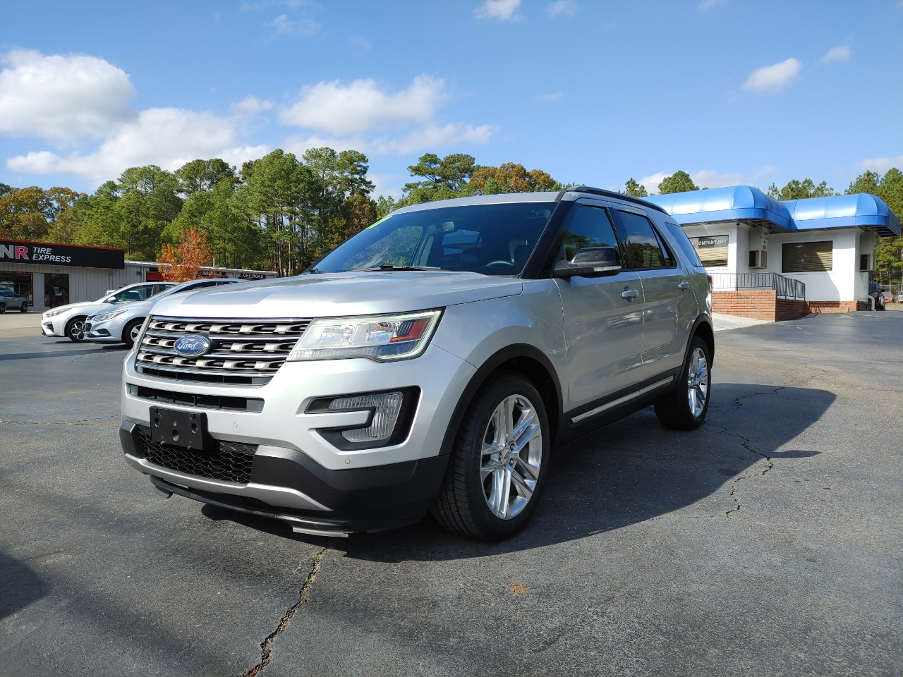 2017 Ford Explorer XLT