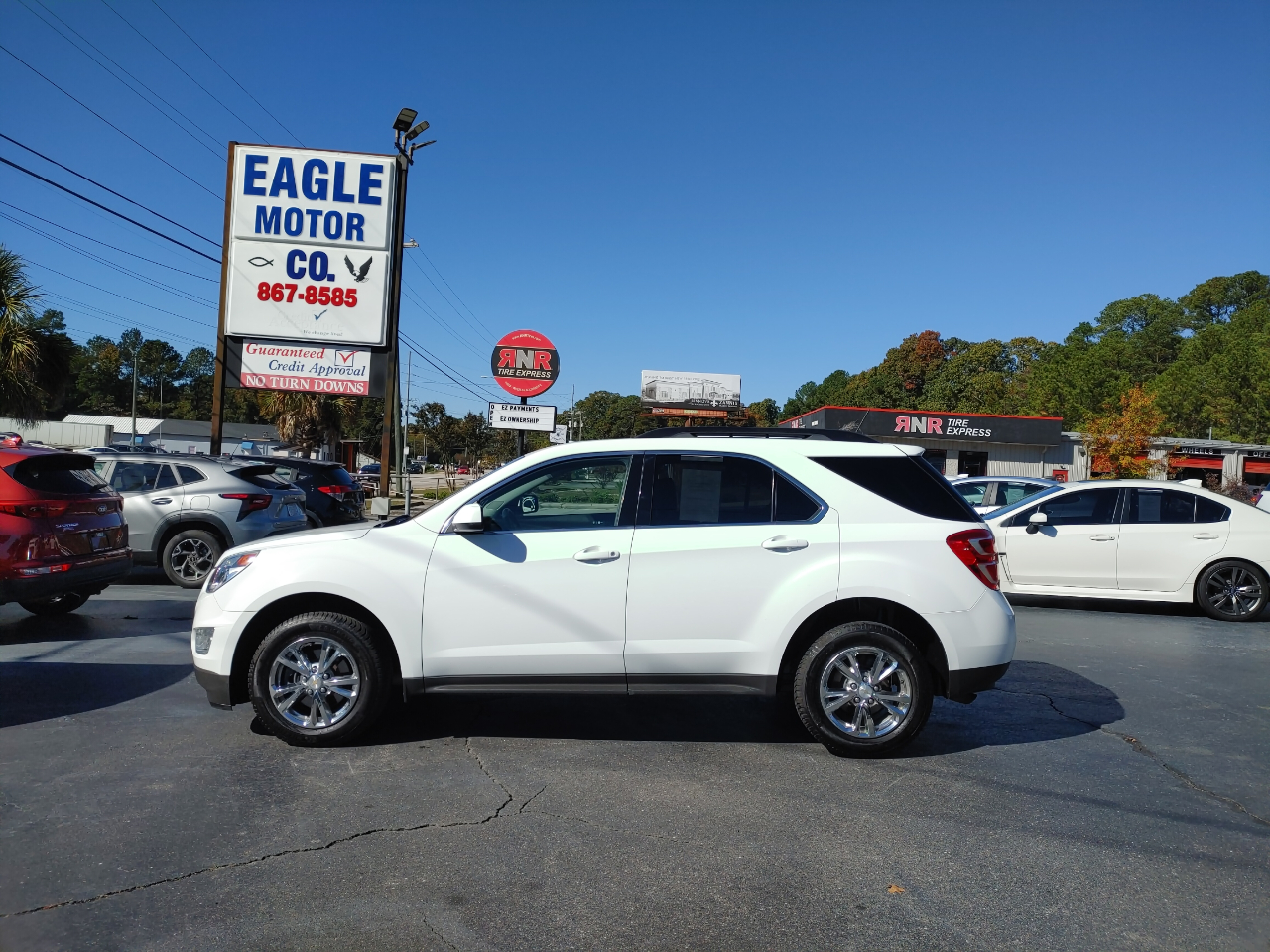 Chevrolet Equinox LT 2016 Chevrolet Equinox LT 2016