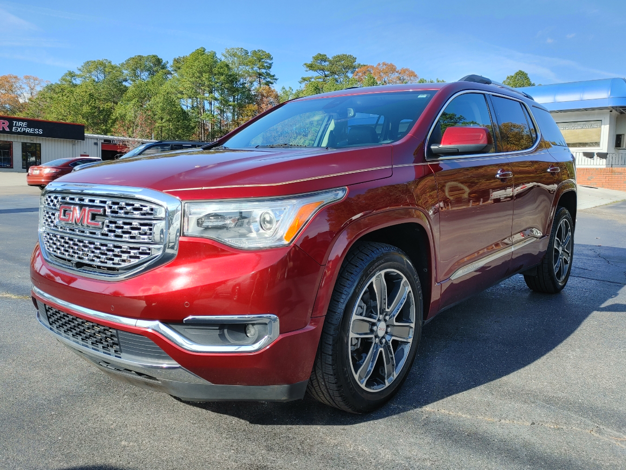 2017 GMC Acadia Denali FWD
